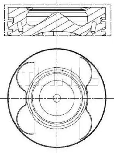 бутало MAHLE 001 PI 00181 000