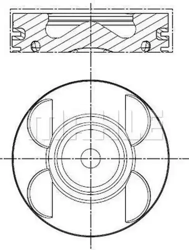 бутало MAHLE 001 PI 00183 000