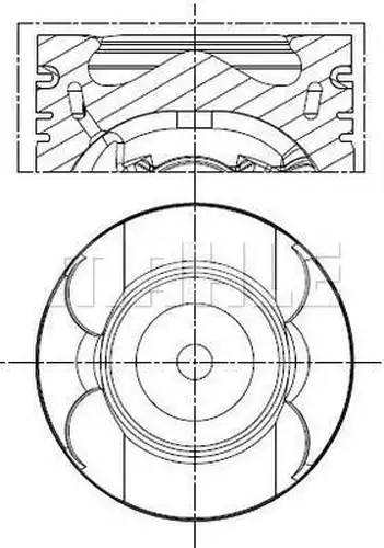 бутало MAHLE 001 PI 00189 000