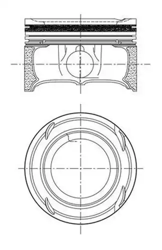 бутало MAHLE 001 PI 00200 000