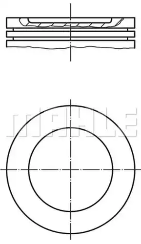 бутало MAHLE 001 PI 91201 000