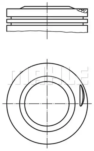 бутало MAHLE 002 25 00