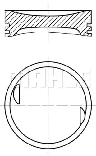 бутало MAHLE 002 27 00