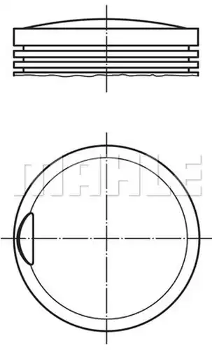 бутало MAHLE 002 28 00