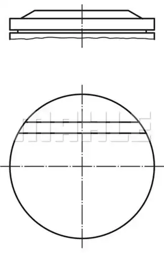 бутало MAHLE 002 71 10