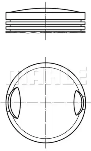 бутало MAHLE 002 77 00