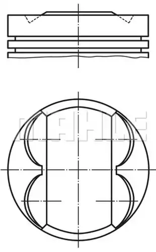 бутало MAHLE 002 89 00