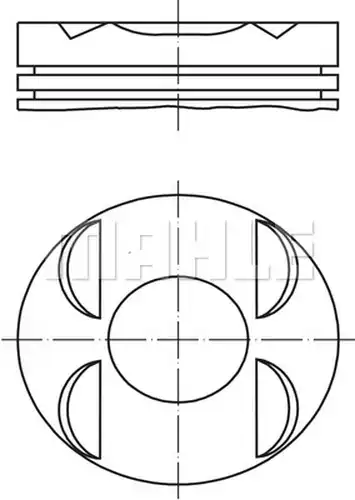 бутало MAHLE 002 94 00