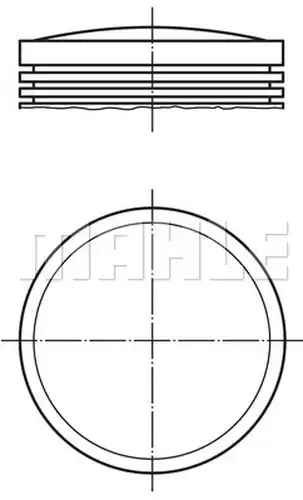 бутало MAHLE 003 01 00