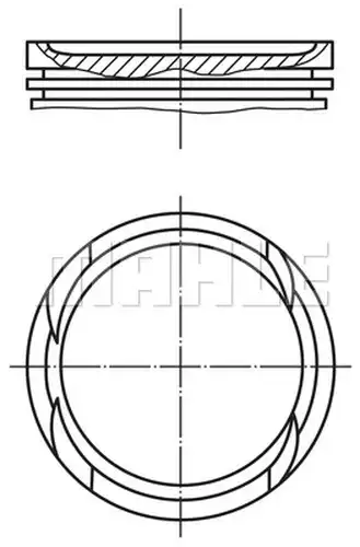 бутало MAHLE 003 06 00