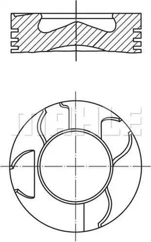 бутало MAHLE 003 15 00