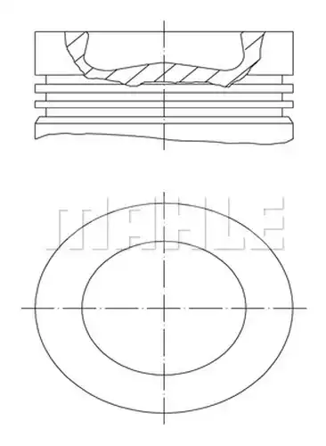 бутало MAHLE 003 16 00