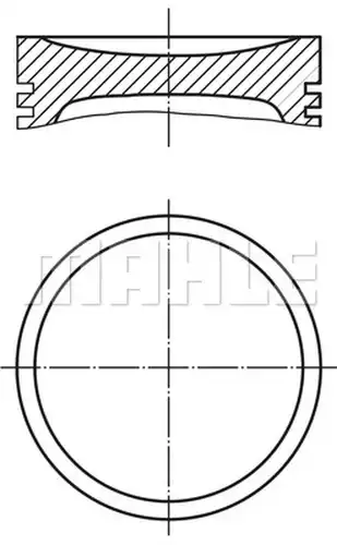 бутало MAHLE 003 94 00