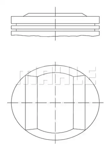 бутало MAHLE 005 21 00