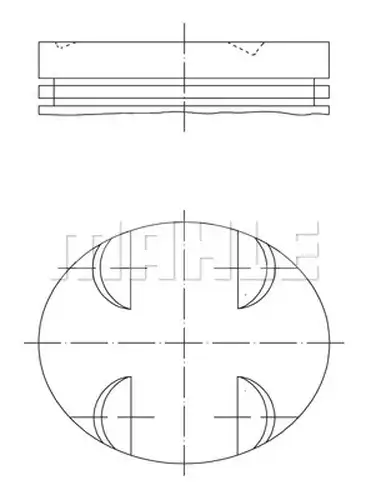 бутало MAHLE 005 24 00