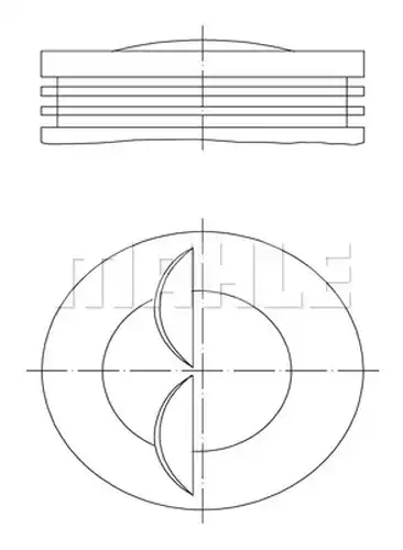 бутало MAHLE 007 80 00