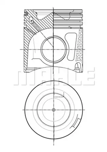 бутало MAHLE 007 PI 00150 000