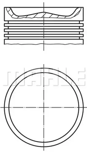 бутало MAHLE 007 PI 00164 000