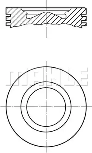 бутало MAHLE 007 PI 00170 000