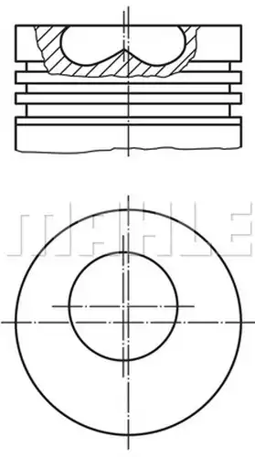 бутало MAHLE 008 94 00