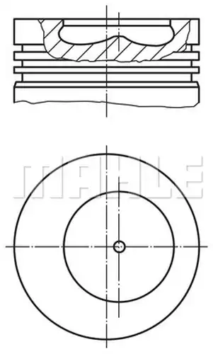 бутало MAHLE 009 07 00