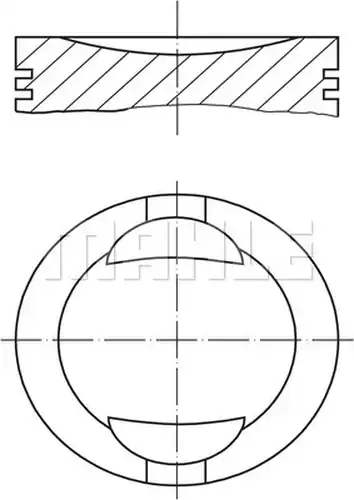 бутало MAHLE 009 36 00