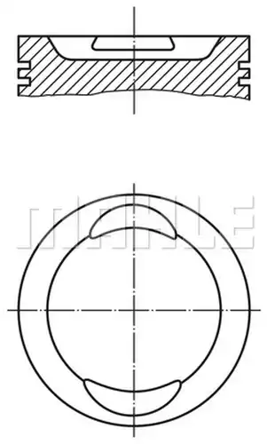 бутало MAHLE 009 41 00