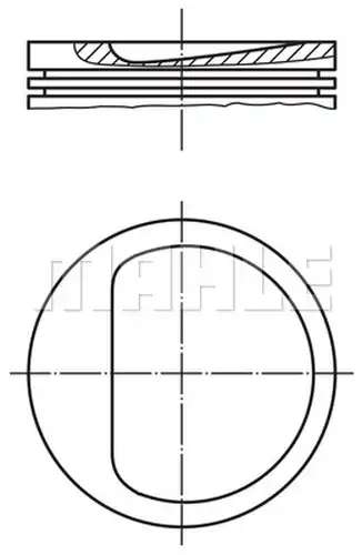 бутало MAHLE 009 46 00