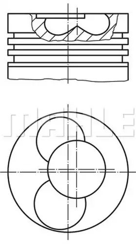 бутало MAHLE 009 74 00