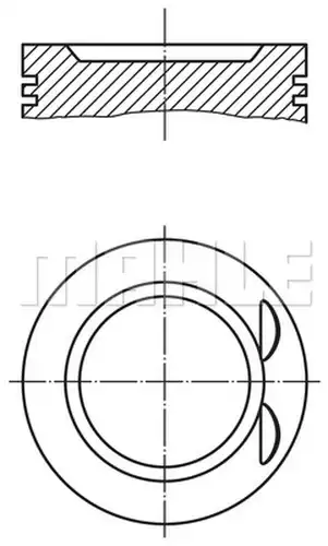 бутало MAHLE 011 73 00