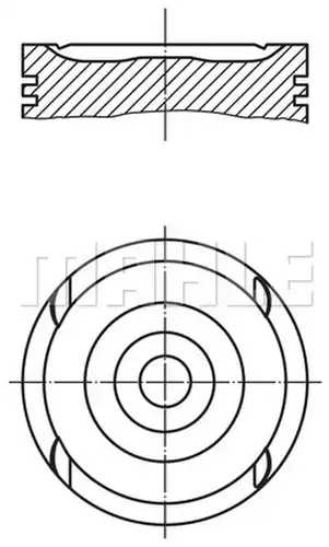 бутало MAHLE 011 79 00