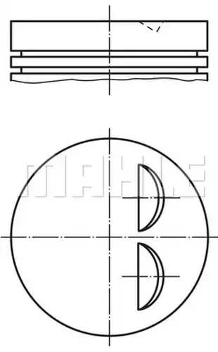 бутало MAHLE 011 90 11