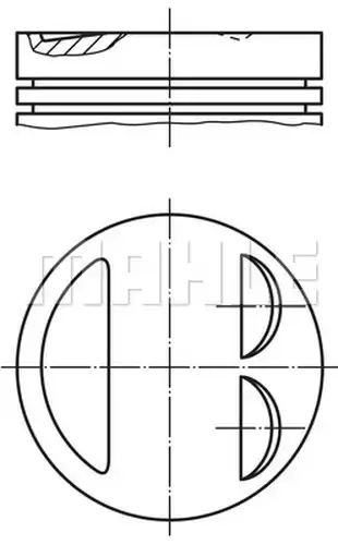 бутало MAHLE 011 97 01