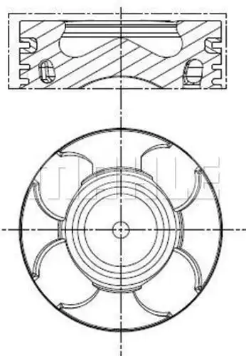 бутало MAHLE 011 PI 00100 000