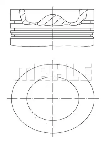 бутало MAHLE 011 PI 00109 000