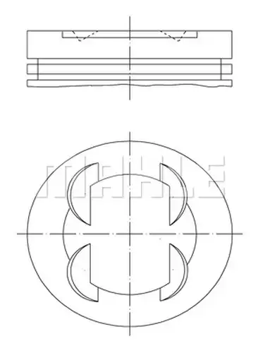 бутало MAHLE 011 PI 00110 000