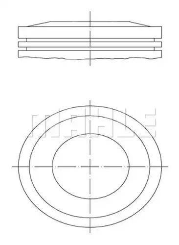 бутало MAHLE 012 10 00