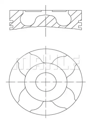 бутало MAHLE 012 30 00