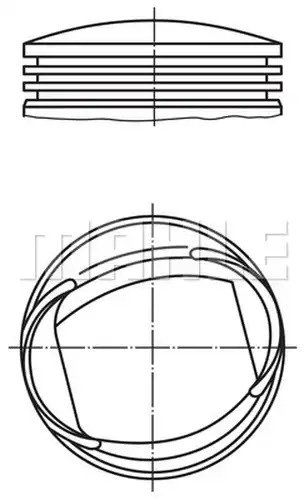 бутало MAHLE 013 18 00