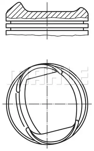 бутало MAHLE 013 32 00