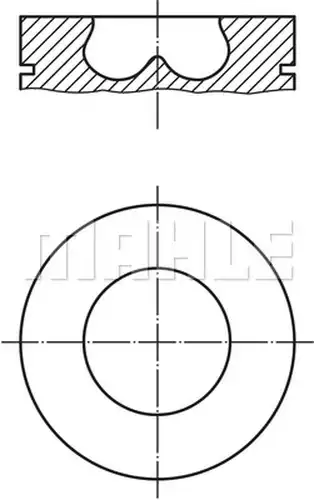 бутало MAHLE 013 PI 00107 000