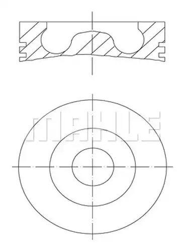 бутало MAHLE 013 PI 00147 001