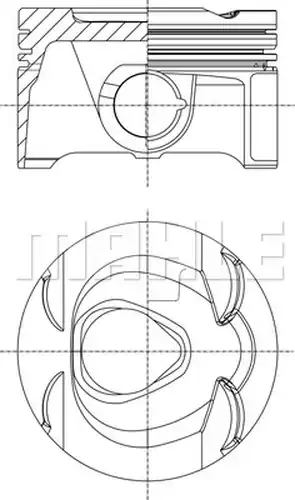 бутало MAHLE 013 PI 00149 000