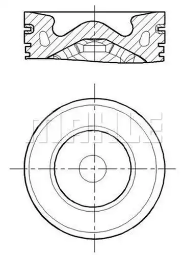 бутало MAHLE 013 PI 00155 000