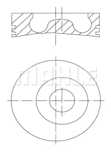 бутало MAHLE 015 05 00