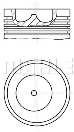 бутало MAHLE 015 92 00