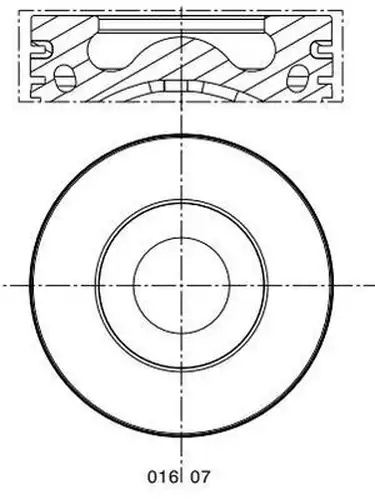 бутало MAHLE 016 07 00