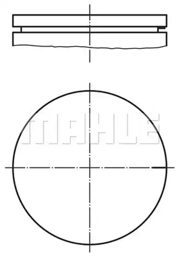 бутало MAHLE 021 03 00