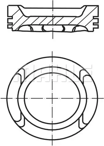 бутало MAHLE 021 PI 00116 000