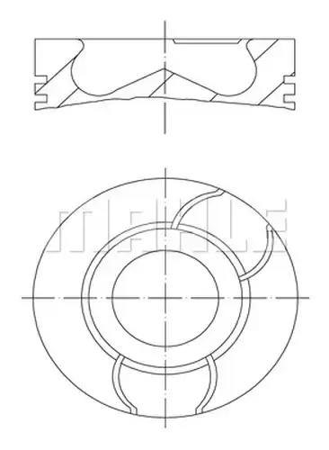 бутало MAHLE 021 PI 00123 000